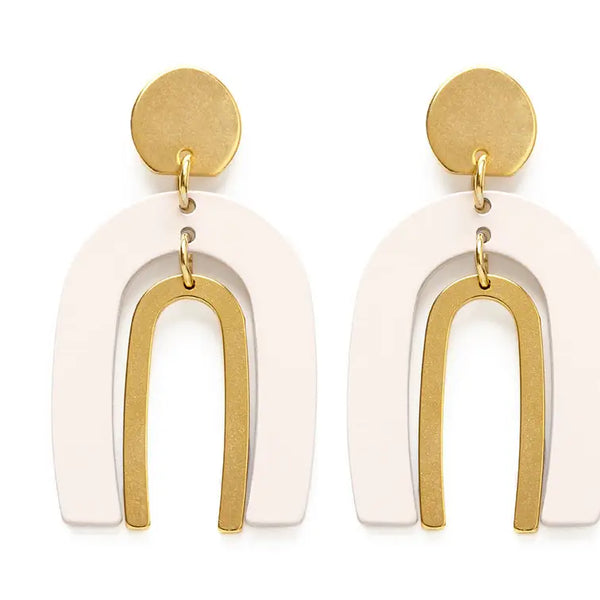 Amano Studios Ivory Arches Earrings