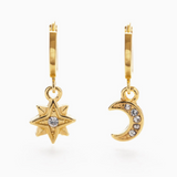 Amano Studios Juno Huggie Hoops