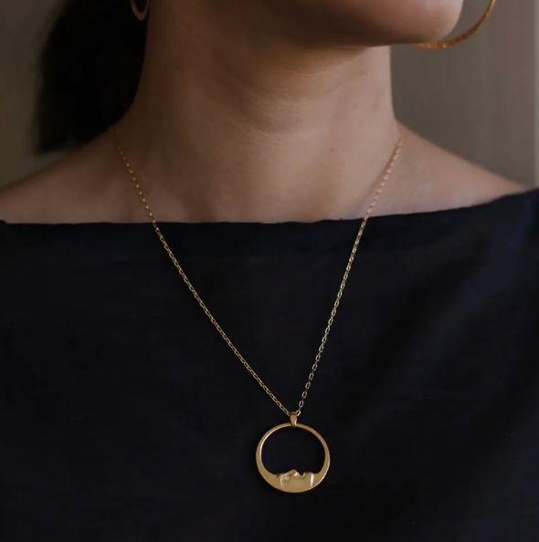 Amano Studios La Lune Necklace