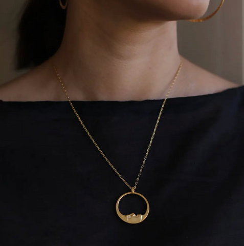 Amano Studios La Lune Necklace