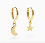 Amano Studios Night Sky Huggie Hoops