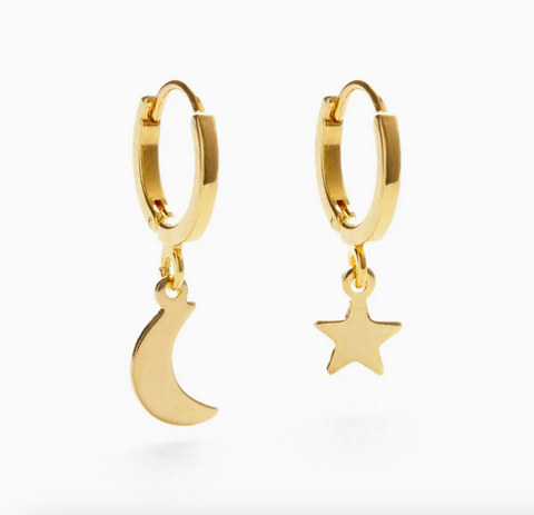 Amano Studios Night Sky Huggie Hoops