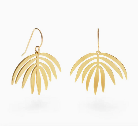 Amano Studios Palm Frond Earrings