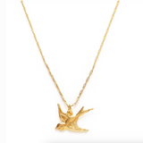 Amano Studios Tiny Swallow Bird Necklace