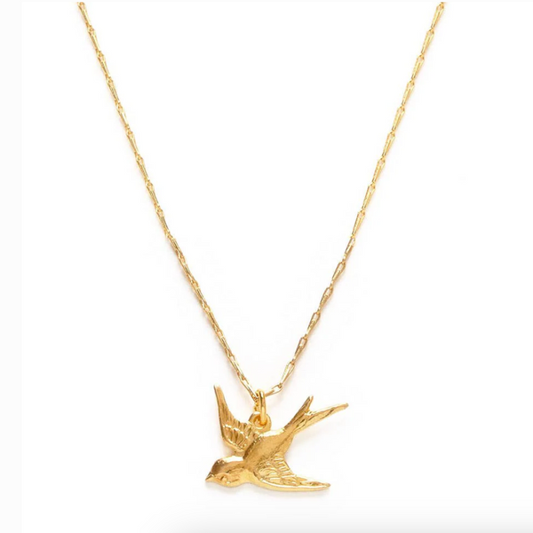 Amano Studios Tiny Swallow Bird Necklace