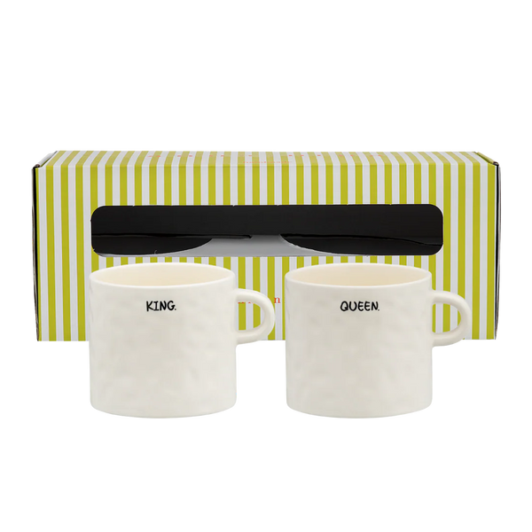 Anna & Nina - Royal Mug King & Queen Set of 2