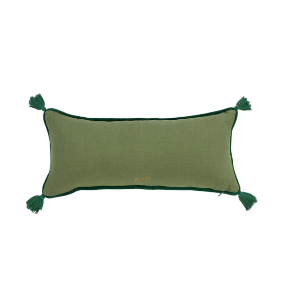 Anna & Nina king cushion