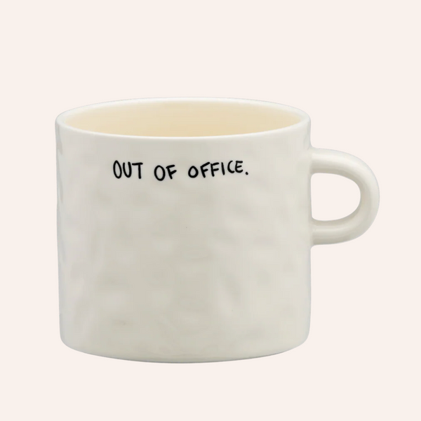 Anna + Nina Mug - Out of Office Front