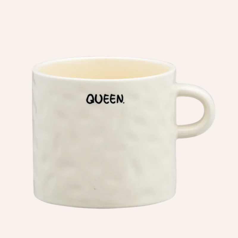 Anna + Nina Mug - Queen