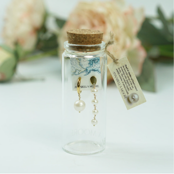 Annabella Moore Freshwater Pearl Earrings 