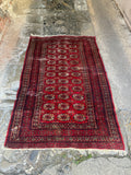 Antique Afghan Rug Full