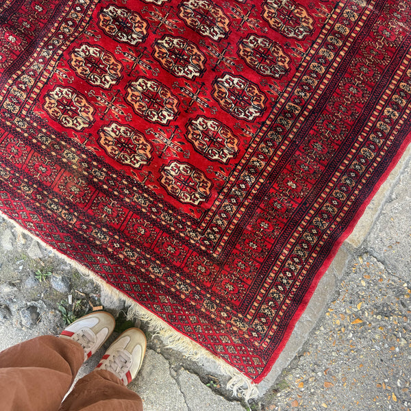 Antique Afghan Rug