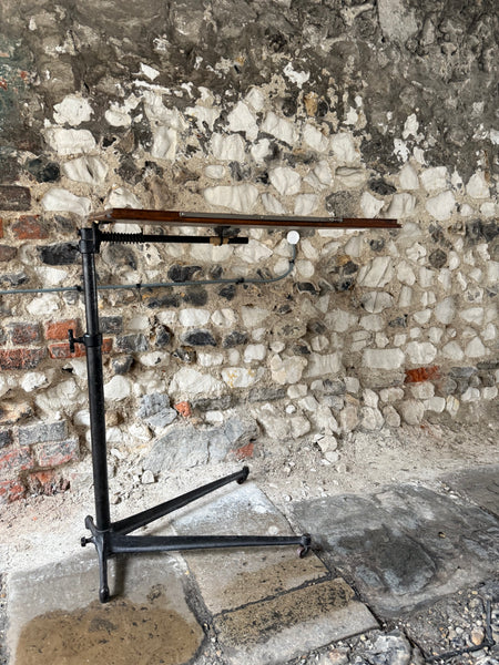 Antique Cast Iron Adjustable Table 2