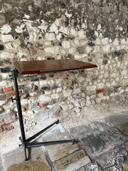 Antique Cast Iron Adjustable Table 3