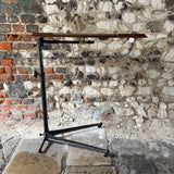 Antique Cast Iron Adjustable Table 4