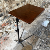 Antique Cast Iron Adjustable Table 7