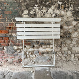 Antique Garden Bench Closed