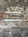 Antique Garden Bench open