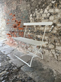 Antique Garden Bench right
