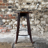 Antique Hexagonal Stool 1