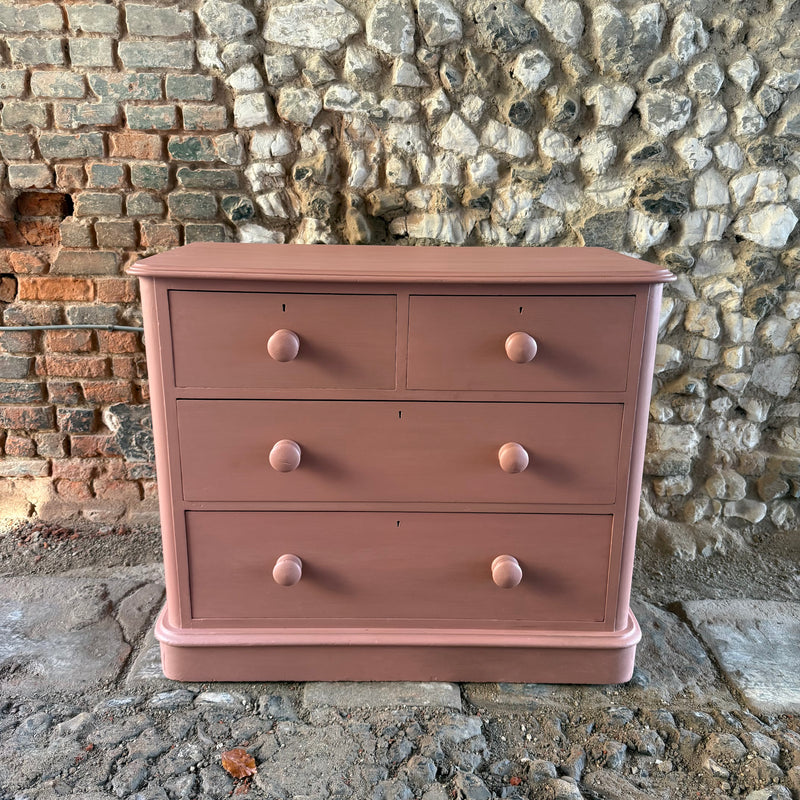 Antique Painted Chest of Drawers