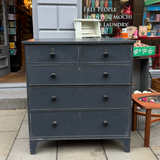 Antique Painted Chest of Drawers 1