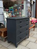 Antique Painted Chest of Drawers 3