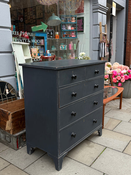 Antique Painted Chest of Drawers 3