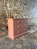 Antique Painted Chest of Drawers left