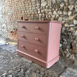 Antique Painted Chest of Drawers Right