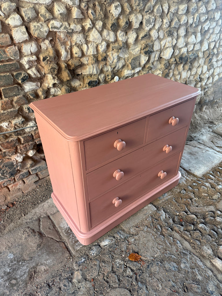 Antique Painted Chest of Drawers Top