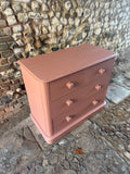 Antique Painted Chest of Drawers Top
