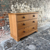 Antique Pine Chest of Drawers 1