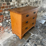 Antique Pine Chest of Drawers Left