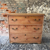 Antique Pine Chest of Drawers Main