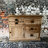 Antique Pine Cupboard