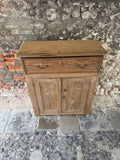 Antique Pine Hungarian Cupboard Top