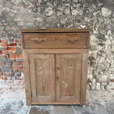 Antique Pine Hungarian Cupboard