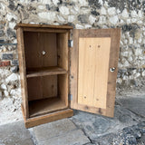 Antique Pine Pot Cupboard front Door Open