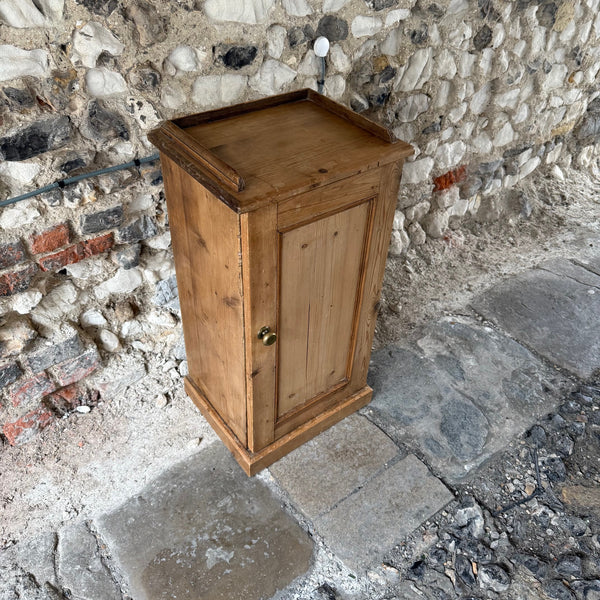 Antique Pine Pot Cupboard front Top