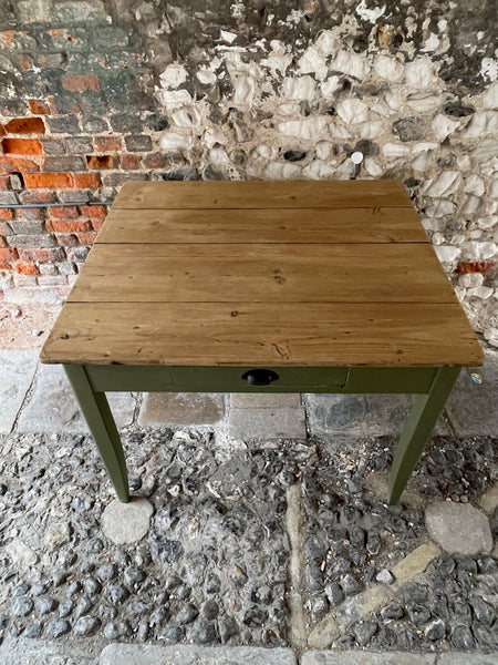 Antique Pine Square Table top