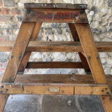 Antique Slingsby Double Sided Ladder Shelves Close