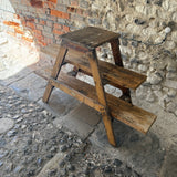 Antique Slingsby Double Sided Ladder Shelves Right Top