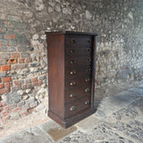 Antique Wellington Chest Left