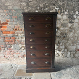 Antique Wellington Chest