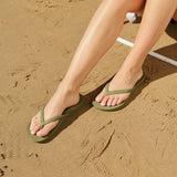Archies Footwear - Arch Support Flip Flops Olive 2
