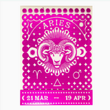 Archivist Aries Zodiac Matchbook