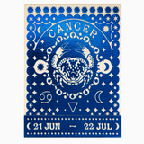 Archivist Cancer Zodiac Matchbook