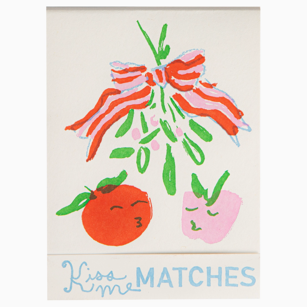Archivist Kiss me Matchbook