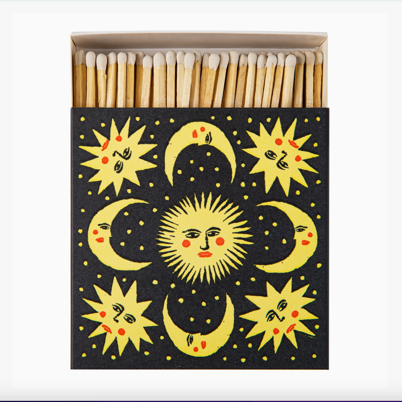 Archivist Moon and Sun Matches